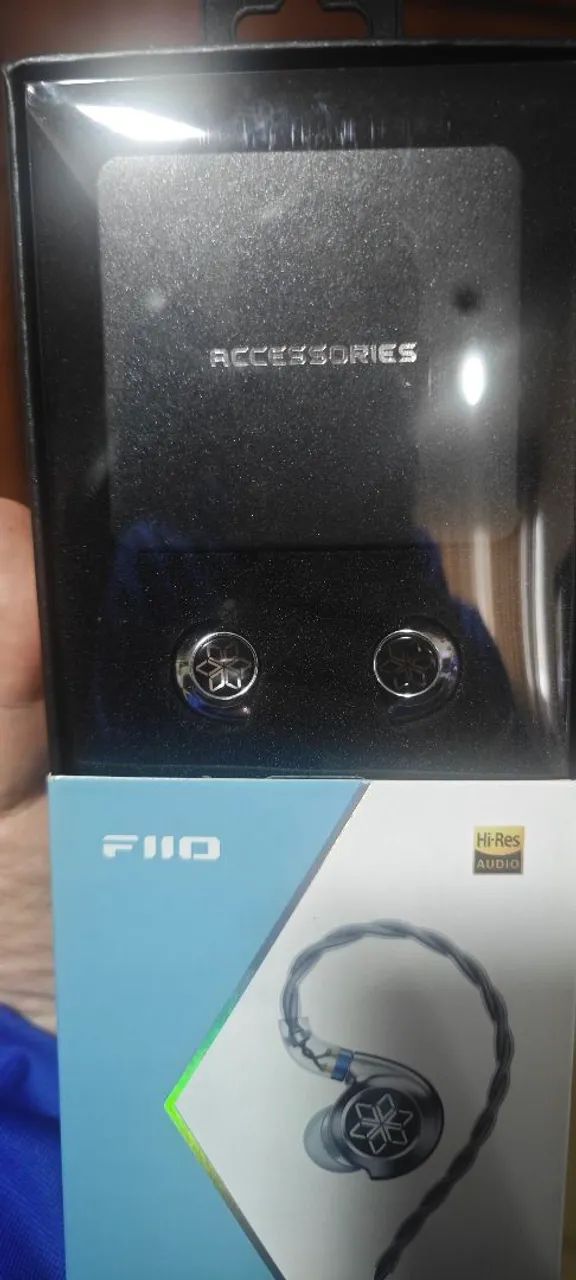 Fone IEM FIIO FD11 4.4 - Foto 3
