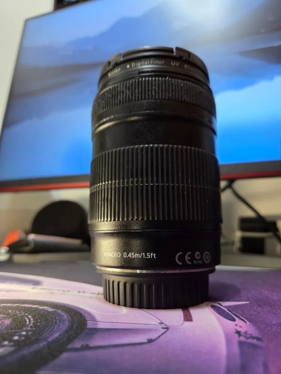 Lente Canon Ef-s 18-135 Mm F/3.5-5.6 Is Stm  - Foto 2