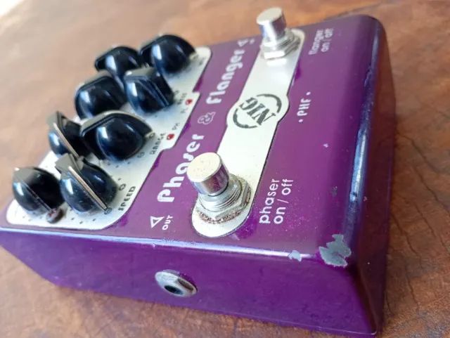 Pedal NIG Phaser & Flager  - Foto 3