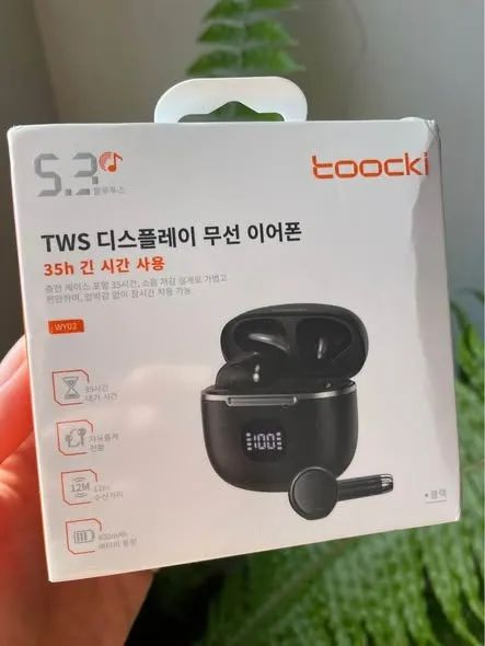 Fone de ouvido TWS Toocki WY02 lacrado - Fones de Ouvido