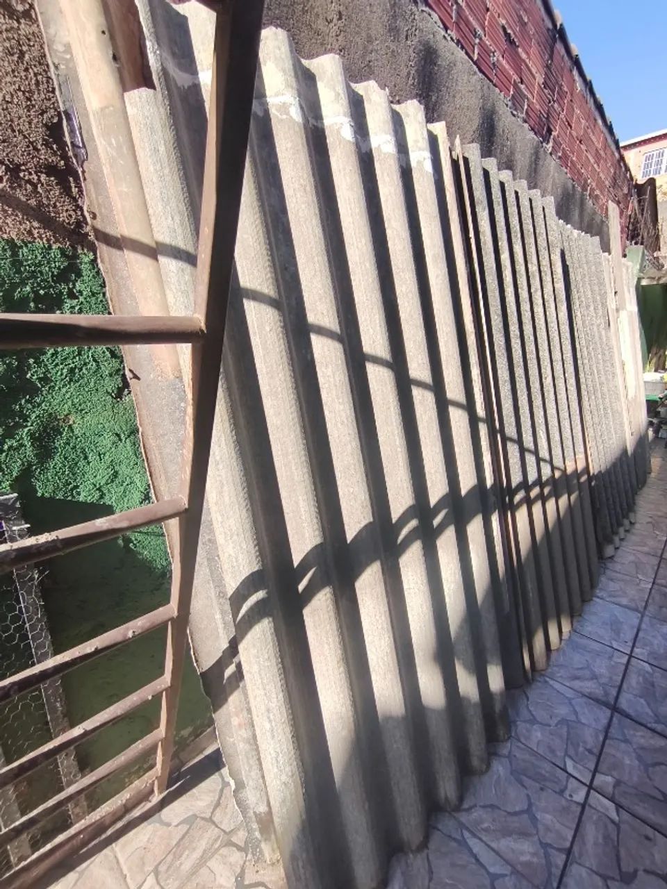 Telha Eternit usadas  - Foto 3