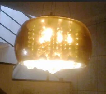 Lustre Cristal Bella Soho - Foto 2