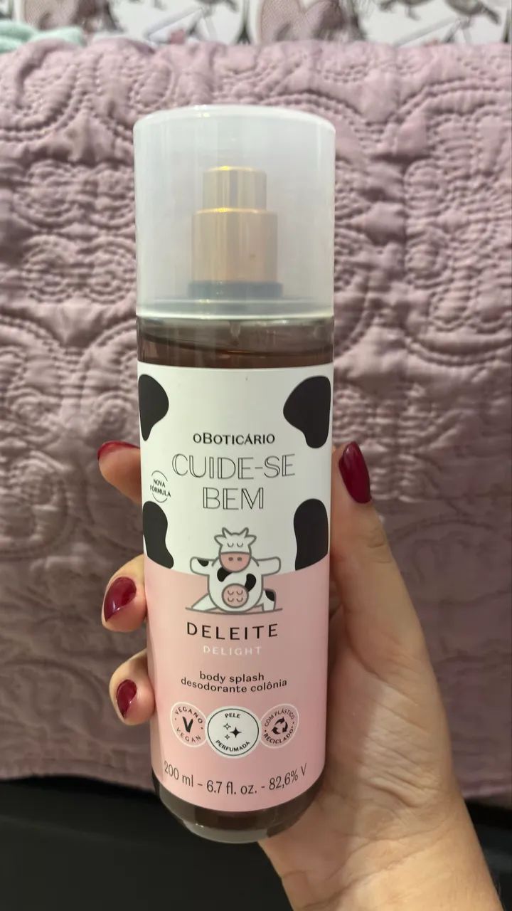 Body splash deleite
