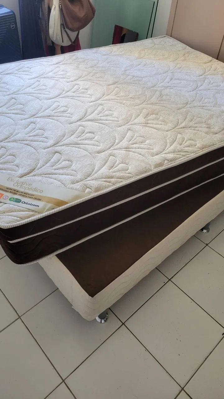 Cama e base Ortopédica Ortobom - Foto 2
