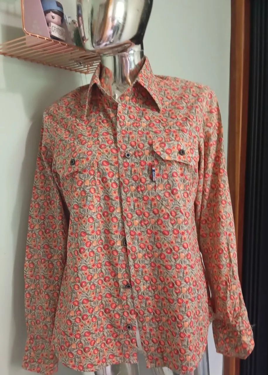 Camisa vintage USTOP  - Foto 2