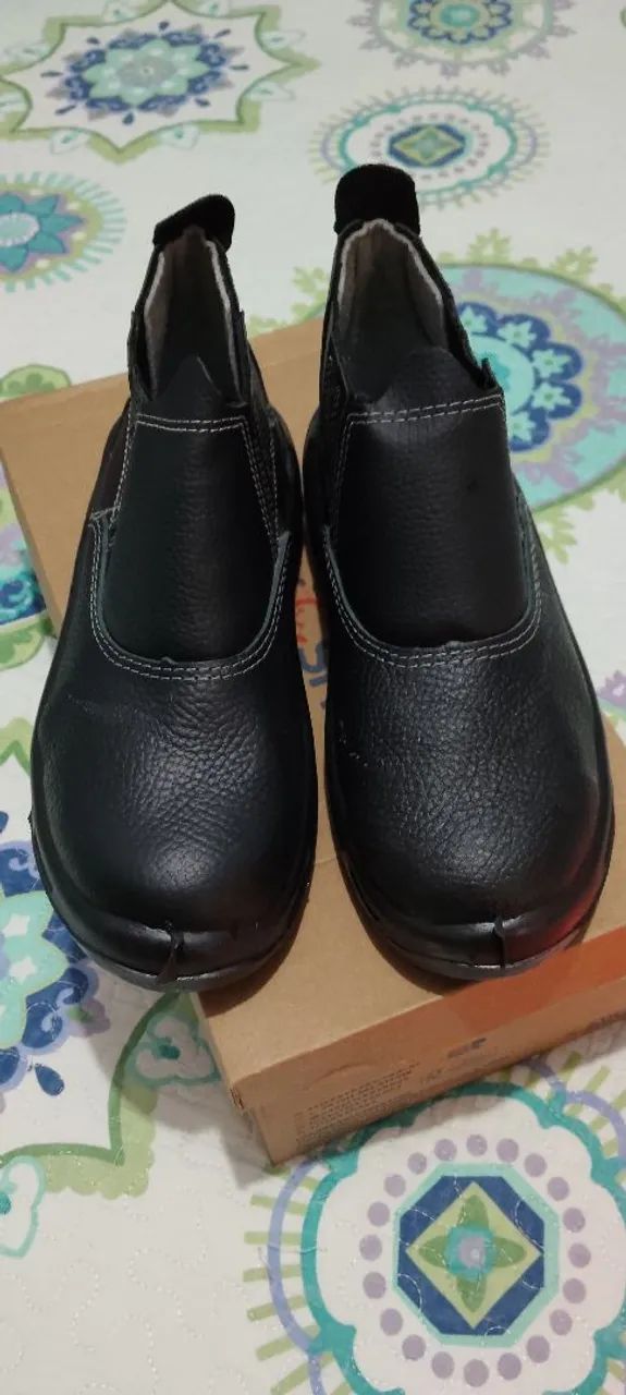 Bota de segurança 