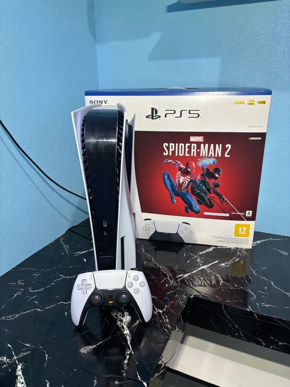 Ps5 super conservado e com caixa 