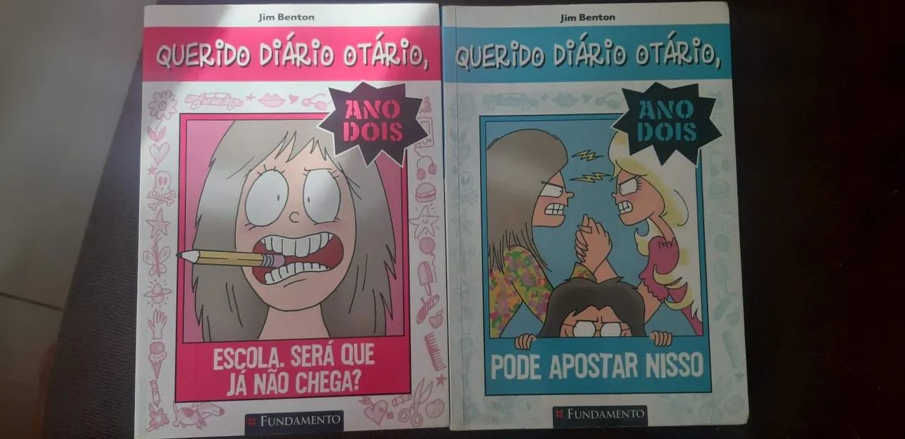 Coletânea Querido Diário Otario - Foto 2