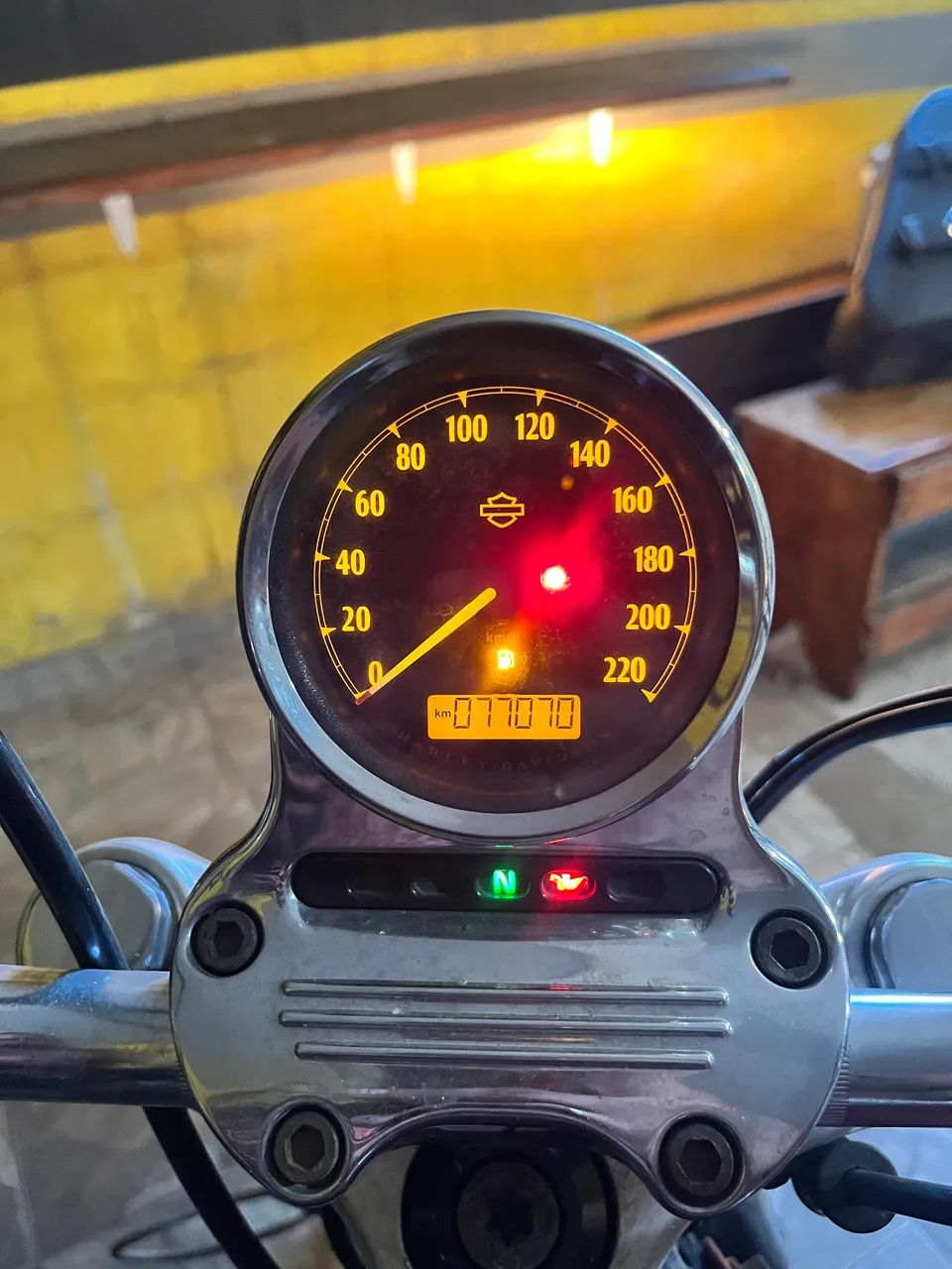 Harley Davidson 1200 CB - Foto 2