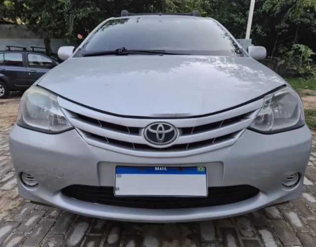 Toyota Etios ETIOS XS 1.3 Flex 16V 5p Mec. 2013