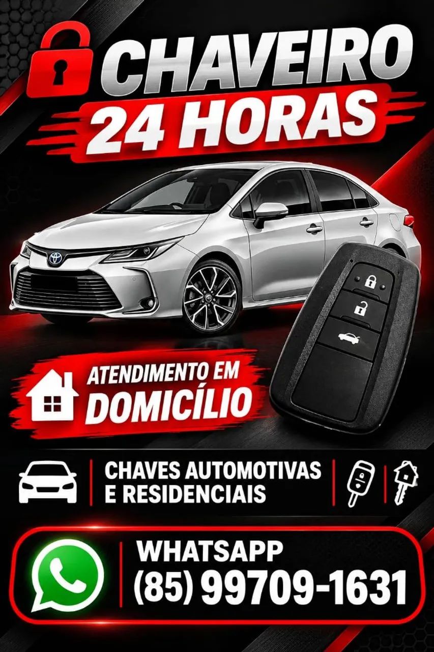 Chaveiro 24 horas 