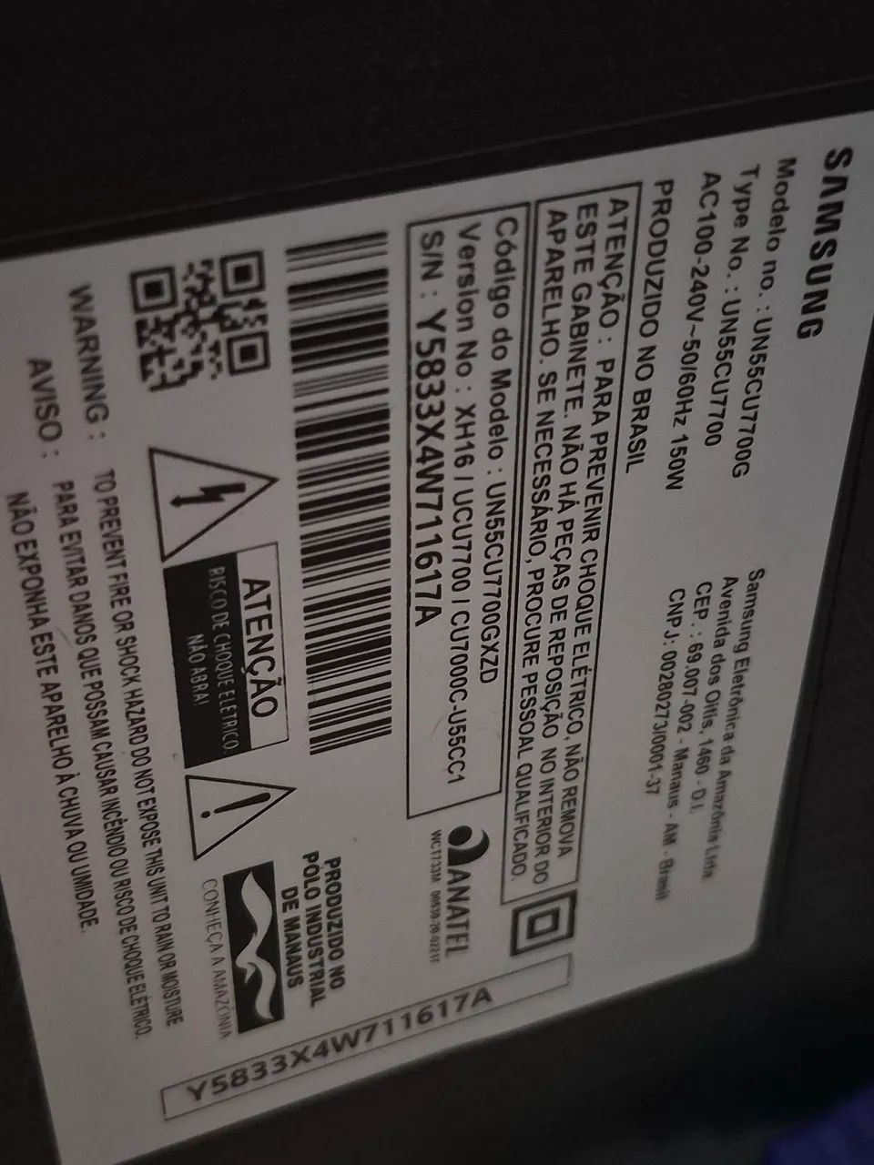 SMART TV SAMSUNG 55 - Foto 5
