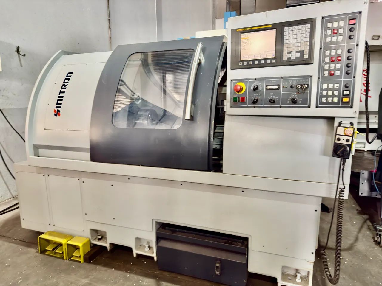 Torno cnc sinitron 