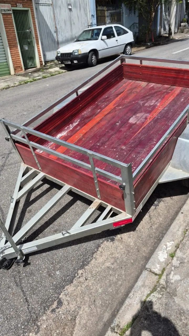 CARRETINHA PARA CARRO, DOCUMENTADA - Foto 2