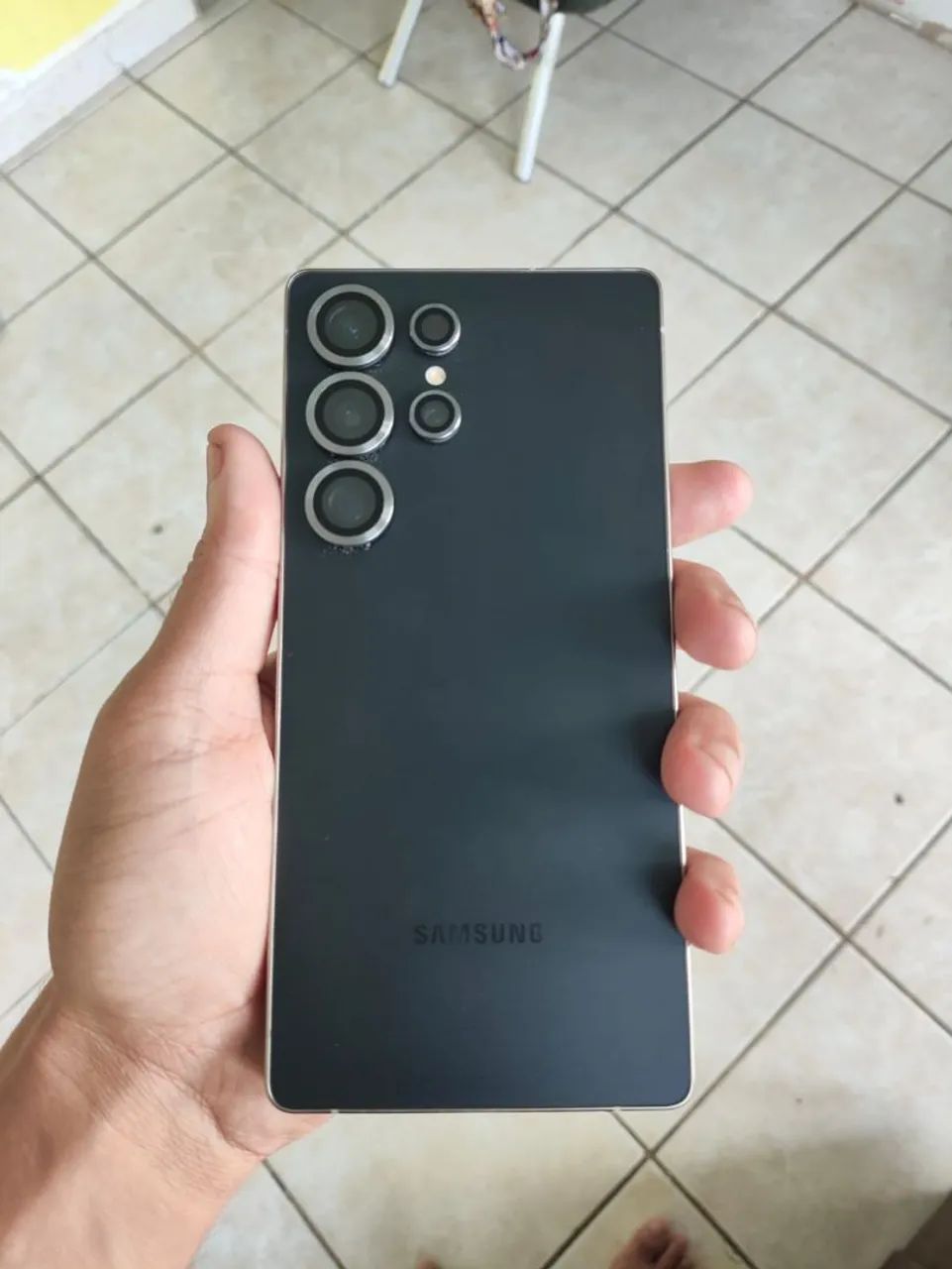 SAMSUNG GALAXY S25 ULTRA 512GB/12RAM COMPLETO COM NOTA VENDO OU TROCO - Foto 5