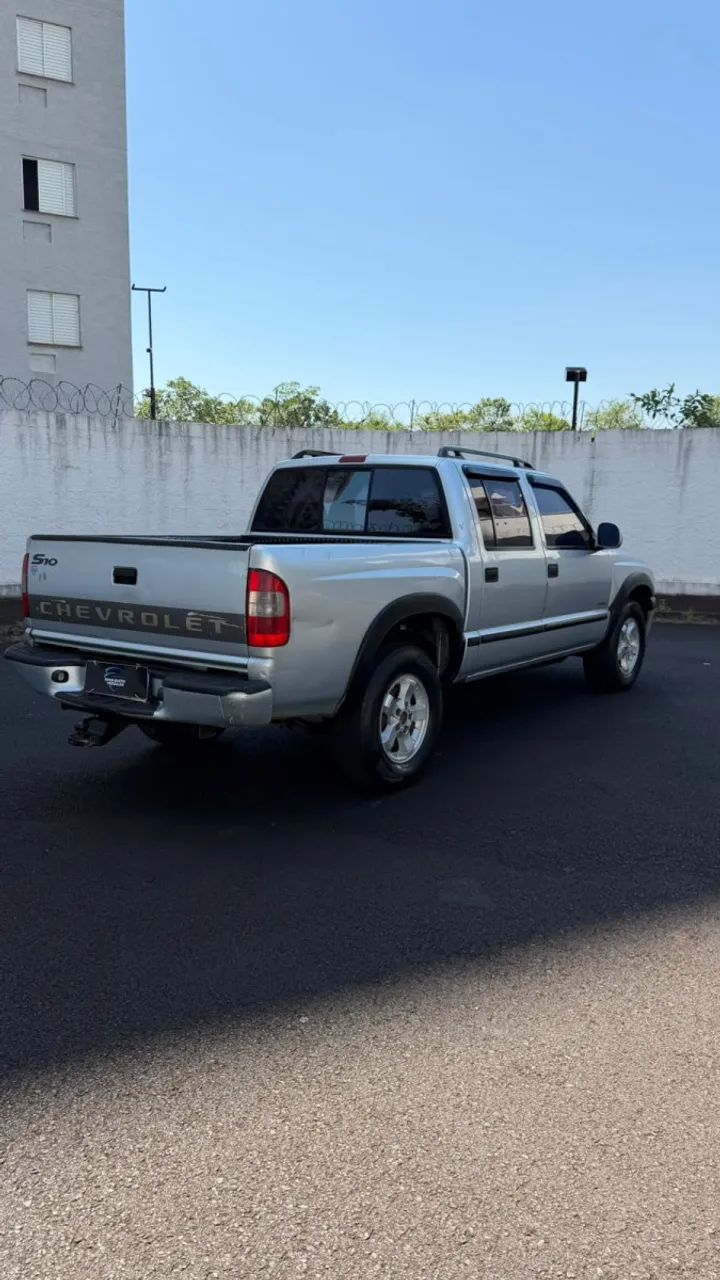Chevrolet S10 P-Up Advant. 2.4/2.4 MPFI F.Power CD, foto 3 de 12