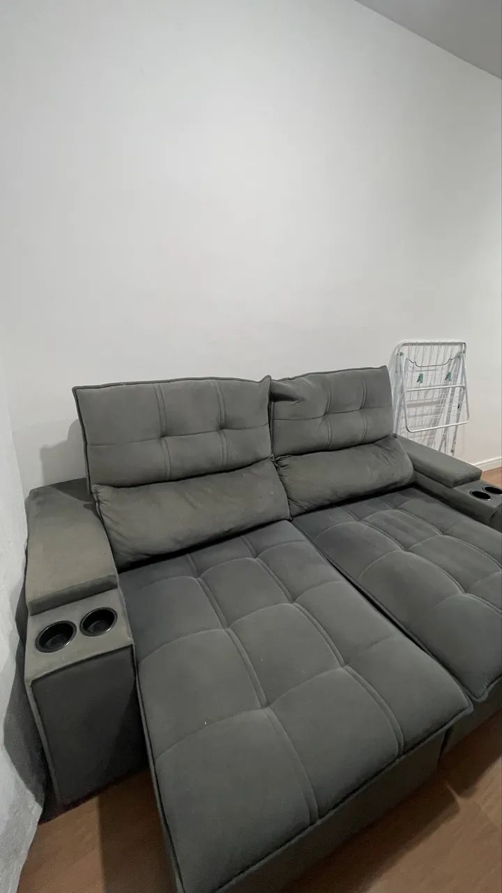 Sofá Retrátil 2 lugares - Foto 5