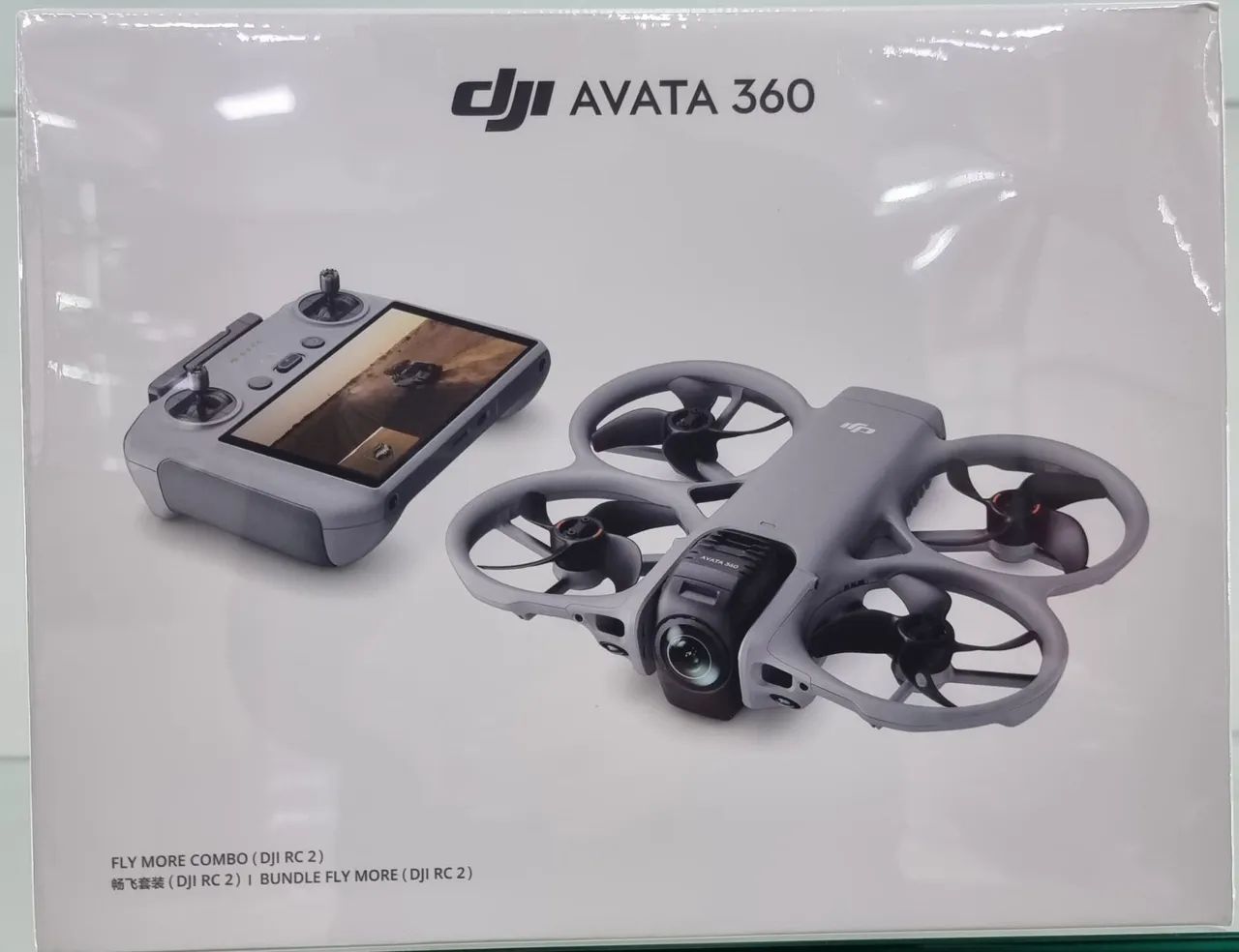 Drone DJI Avata 360 Combo 3 baterias