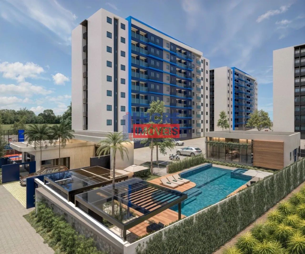 Apartamento 2 Quartos nos Bancários com Lazer Completo! - Foto 3