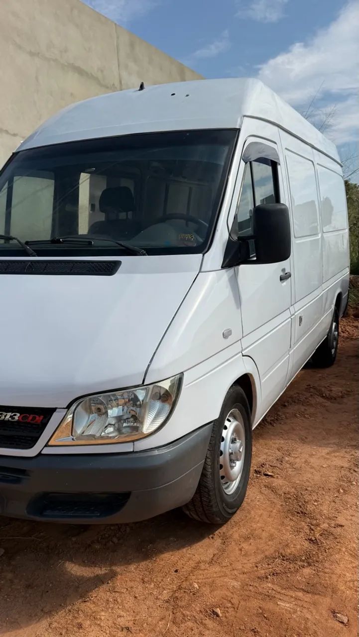 Mercedes-Benz Sprinter 313 Chassi 2.2 129cv Diesel 2010