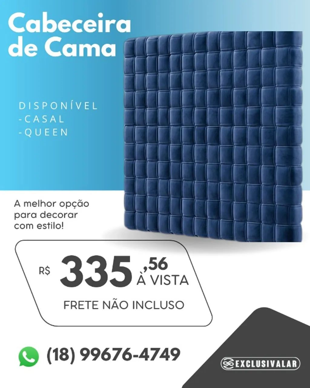 Cabeceiras de Cama Trançadas - Foto 2