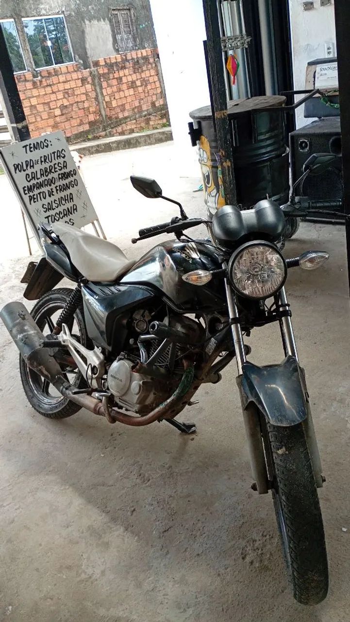 Vendo 150 com algumas avarias... - Foto 3