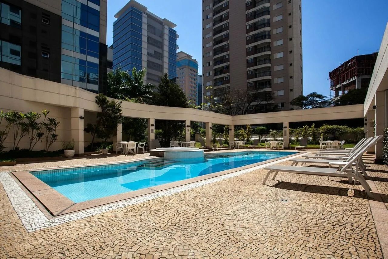 Flat para venda na Vila Olímpia - Edifício The World - Foto 13