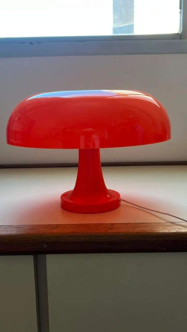 Abajur de led cogumelo retro - Foto 2