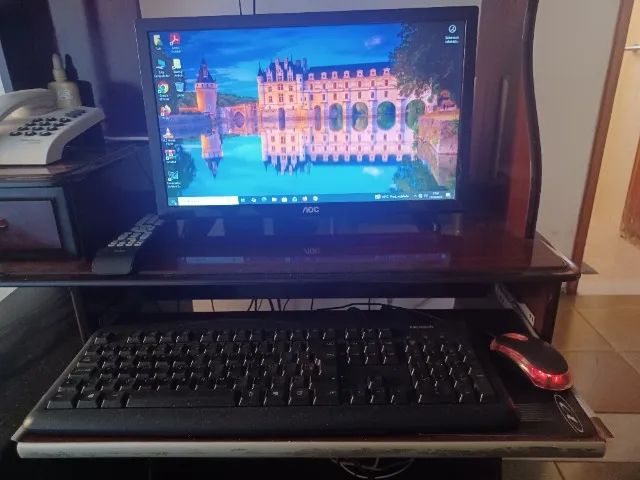 Desktop SIM + Monitor/TV AOC - Foto 3