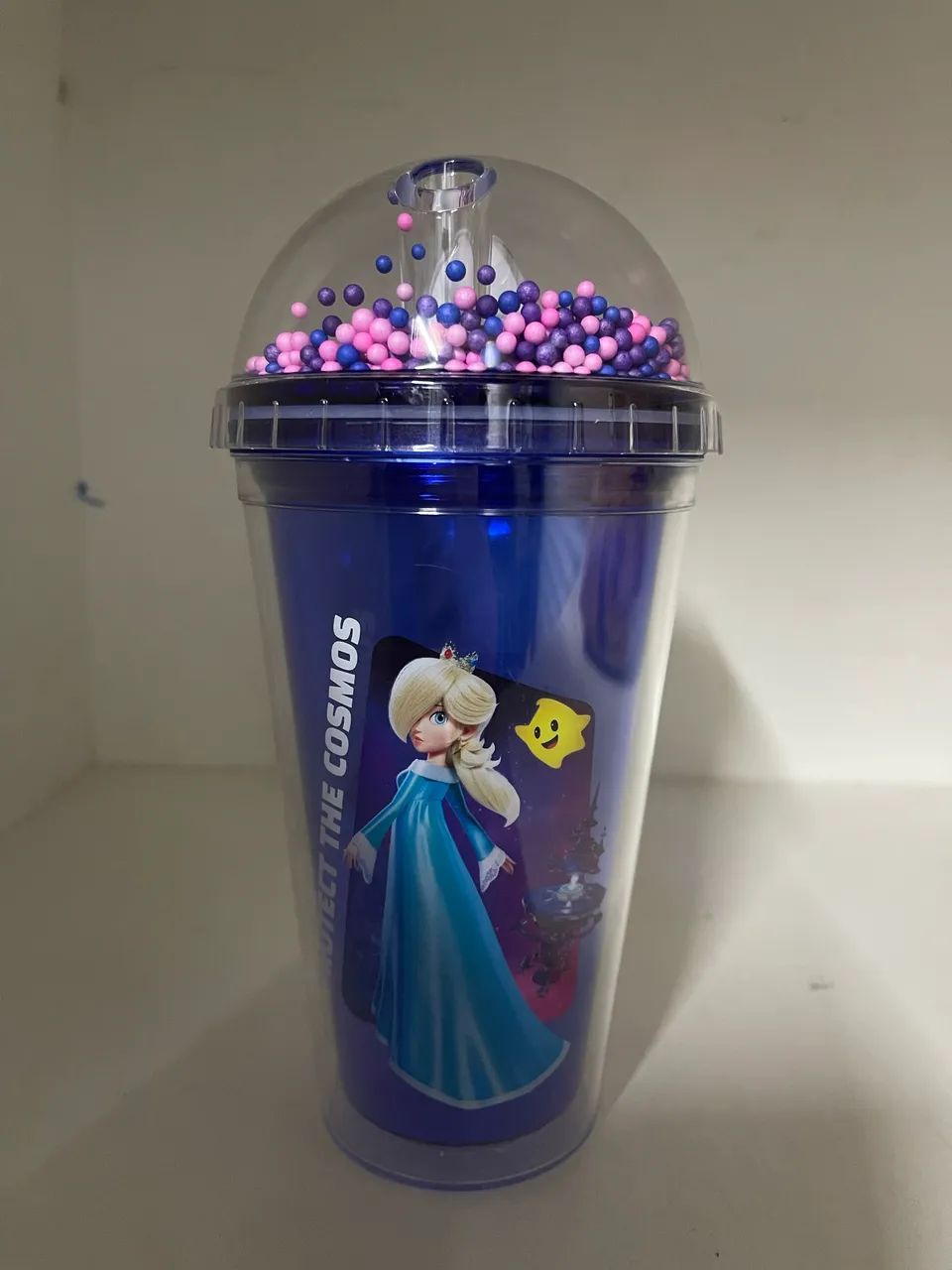 Copo Mario Galaxy Filme Princesa