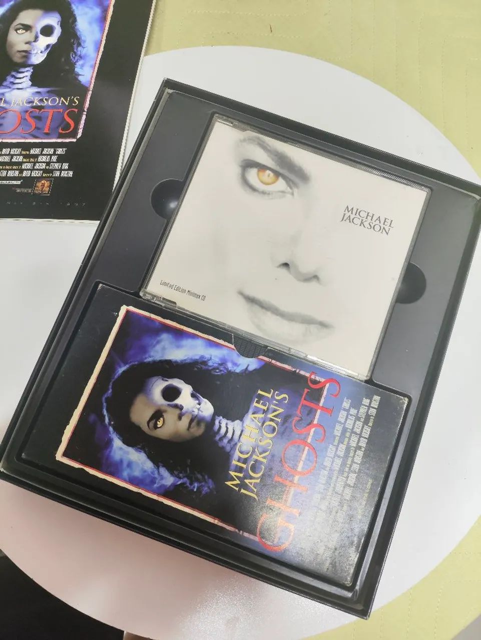 マイケルジャクソンGHOSTS デラックスコレクターボックスセット初回生産限定版 Michael Jackson - Ghosts - Deluxe Collector Box Set - Japão