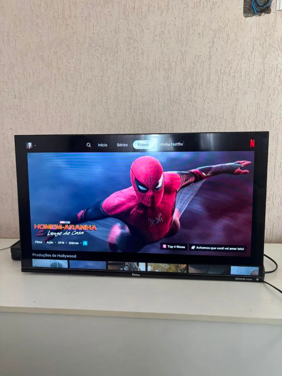 Smart TV Philco 32 polegadas