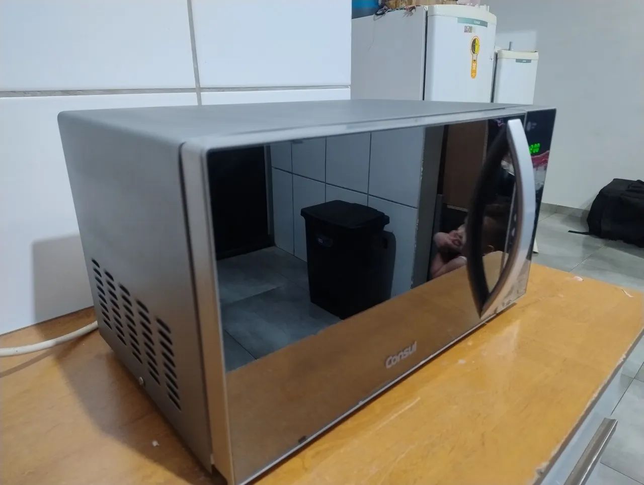 Microondas Philco 20L, entrega grátis  - Foto 4