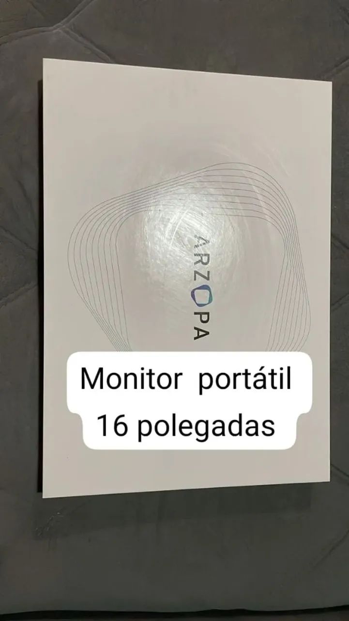Monitor portátil 16 polegadas 