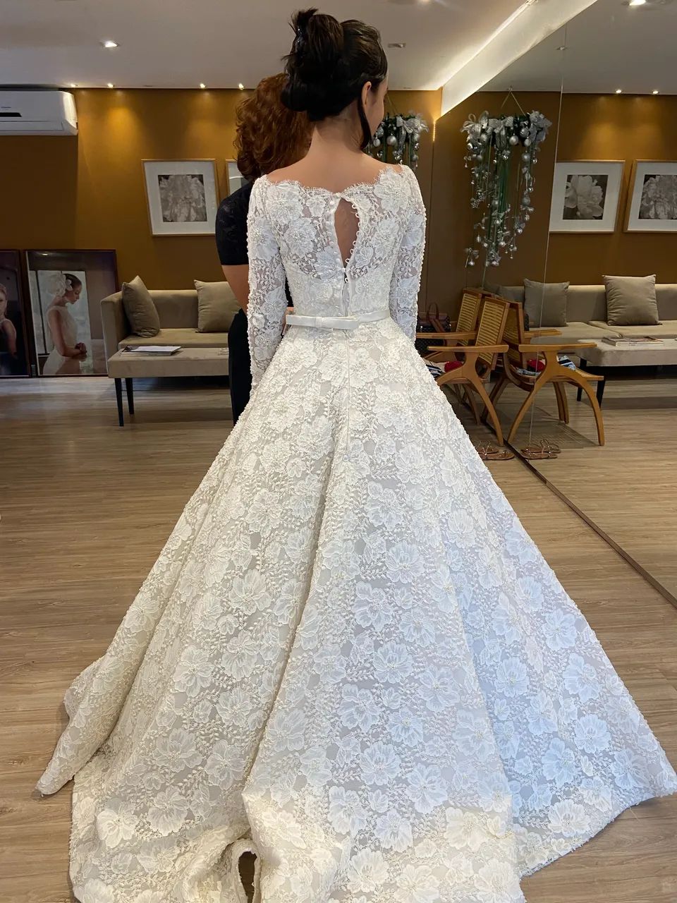 VESTIDO DE NOIVA A VENDA  - Foto 5
