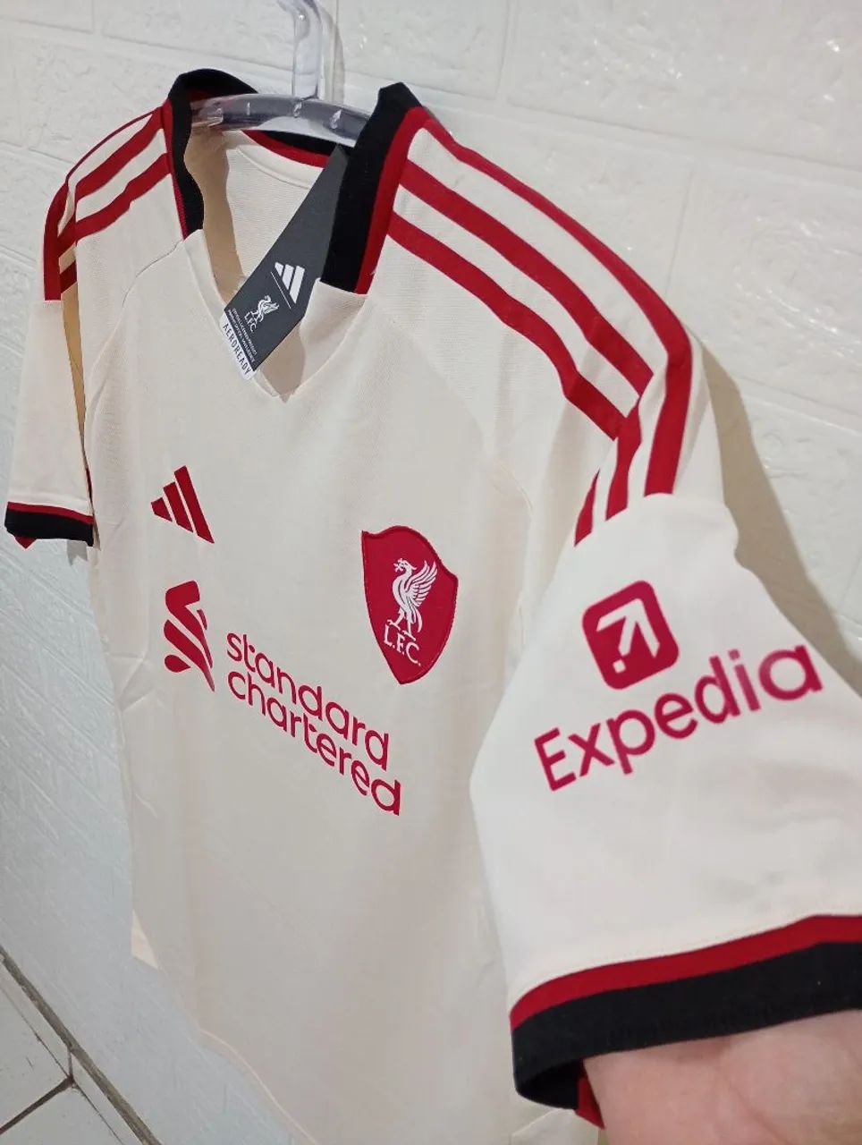 Camisa Liverpool 2025 masculino - Foto 3