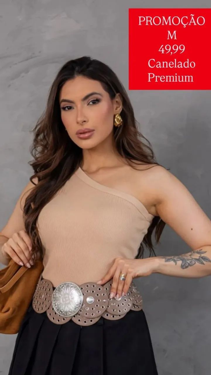 Regata Nula Canelado Na PROMOÇÃO - Foto 2