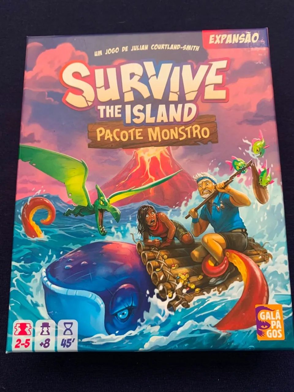 SURVIVE THE ISLAND + EXP PACOTE DE MONSTRO - Foto 2