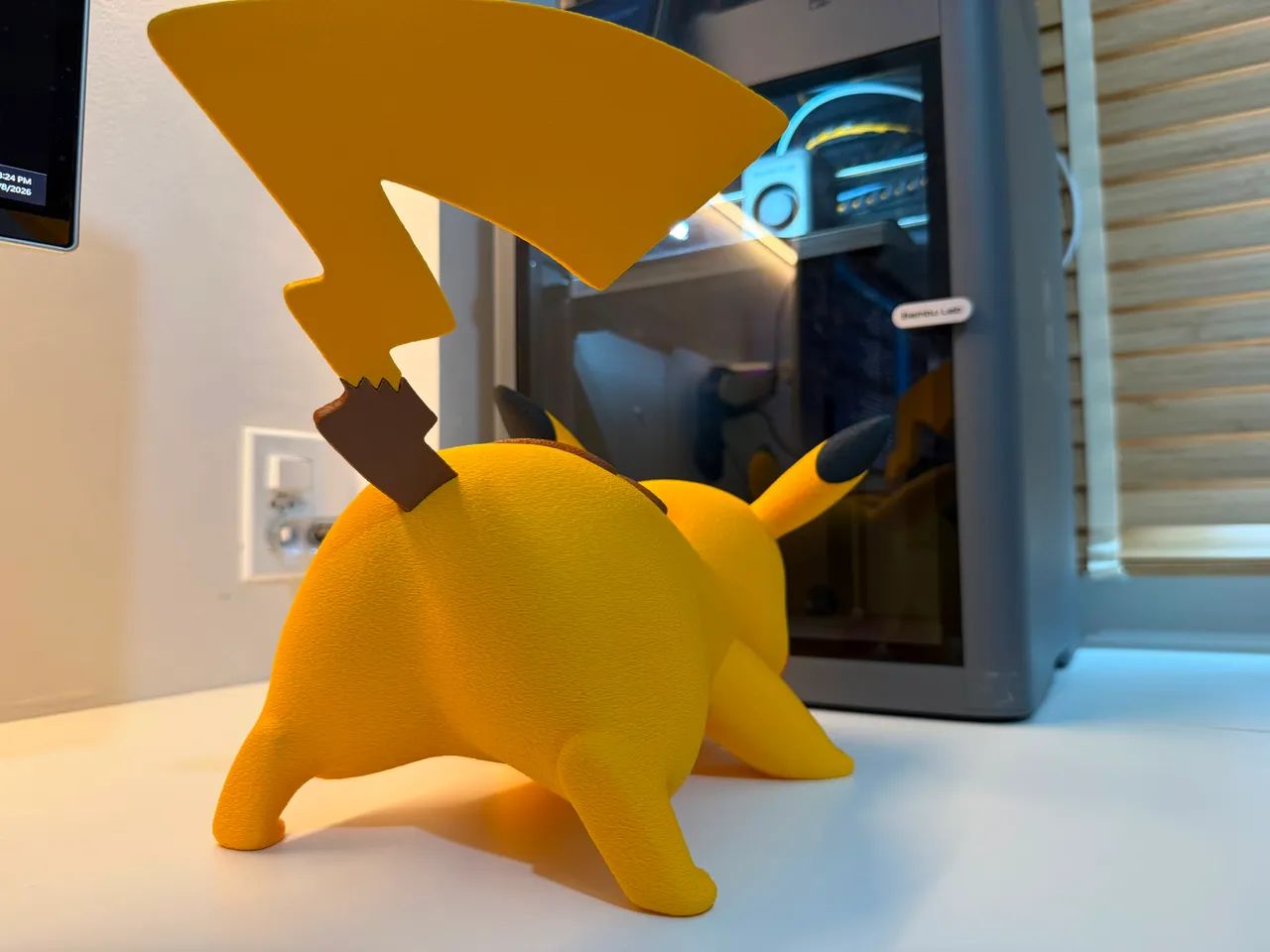 Pikachu Action Figure - Foto 2
