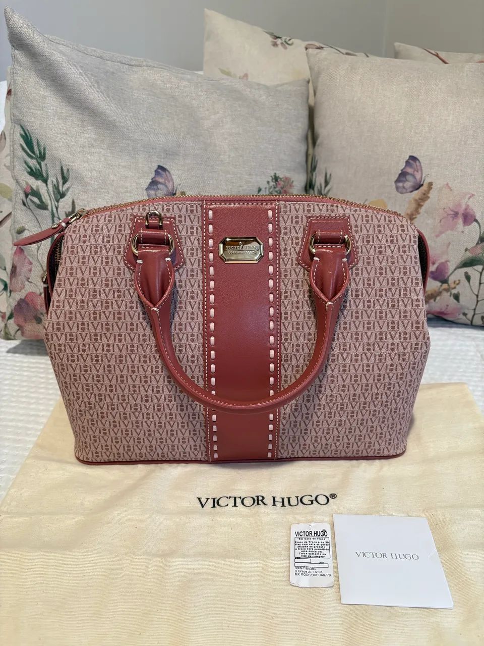 Bolsa Victor Hugo ORIGINAL - NOVA - Foto 2