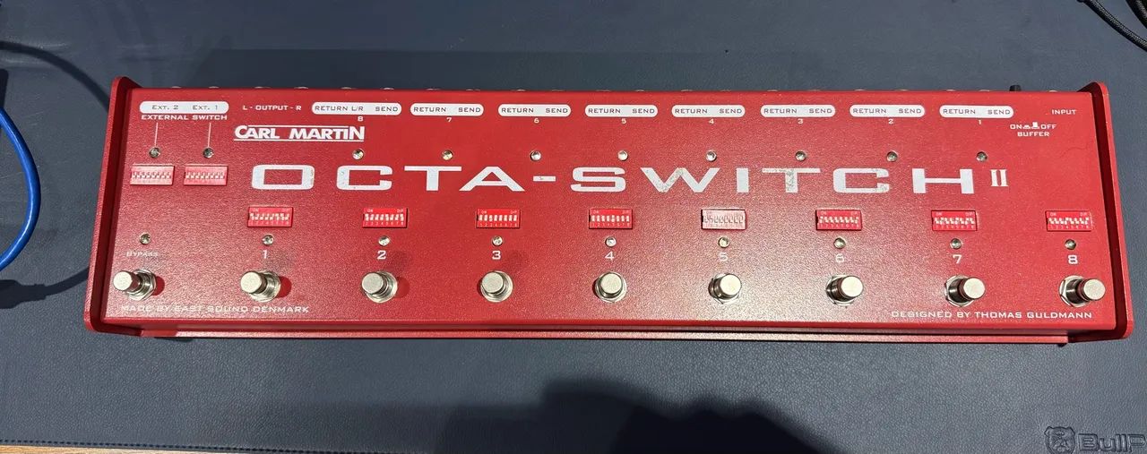 Octa-switch II - Carl Martin