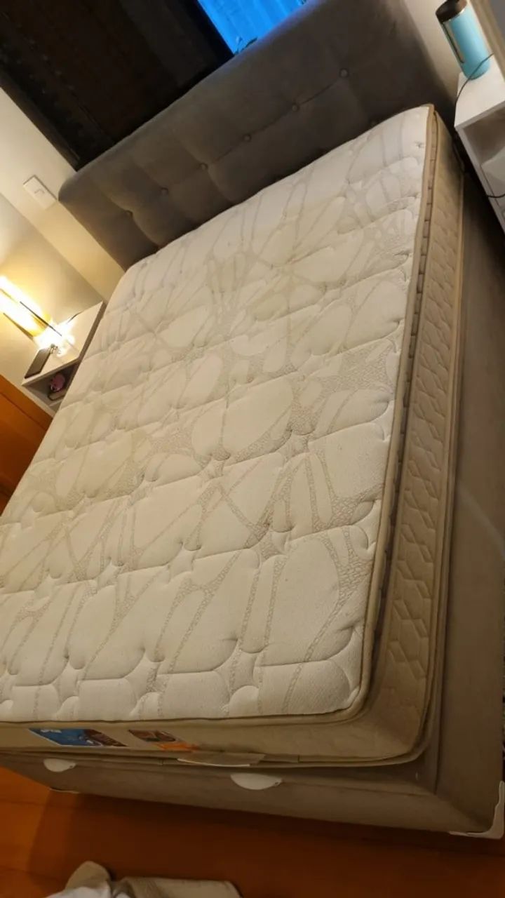 Cama Casal + Box Baú + Cabeceira - Foto 6