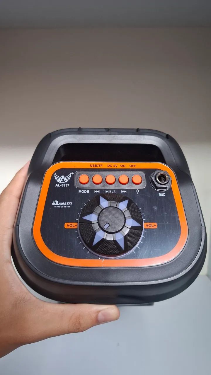 Caixa de Som Bluetooth 50W RGB - Foto 2