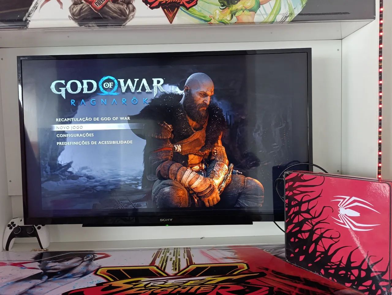 Playstation 4 Destravado com SSD  1 terá cheio de jogos - Foto 4