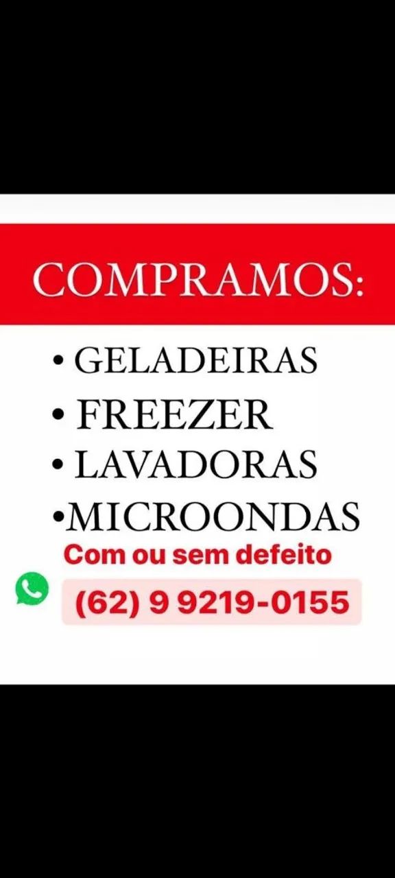 Compramos e consertarmos