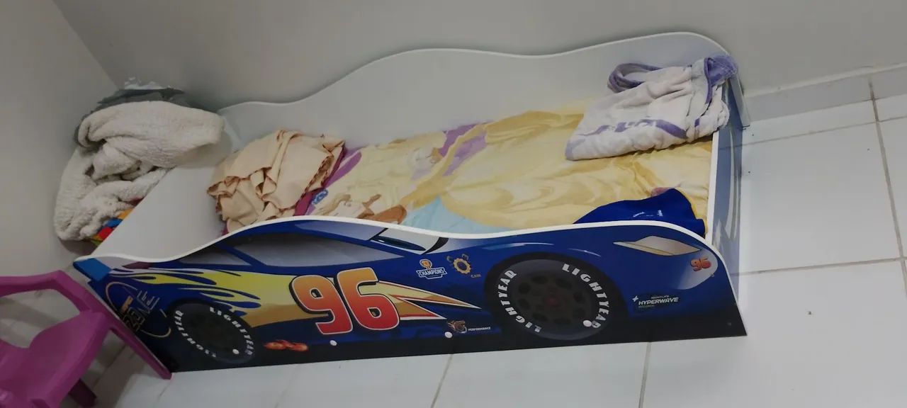 Cama infantil usada poucas vezes  - Foto 3