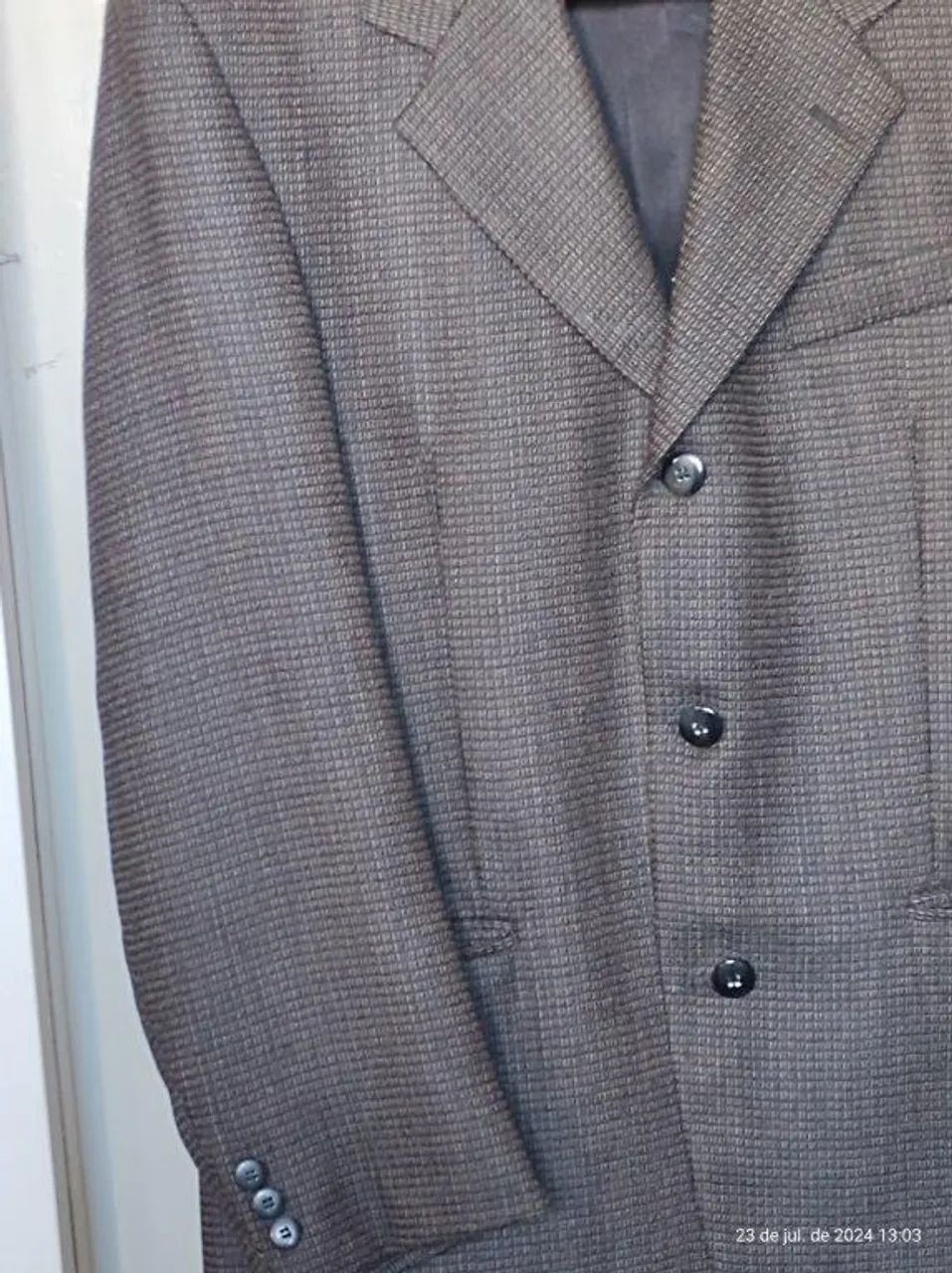 blazer 100% pura lã, tamanho 50m - Foto 2