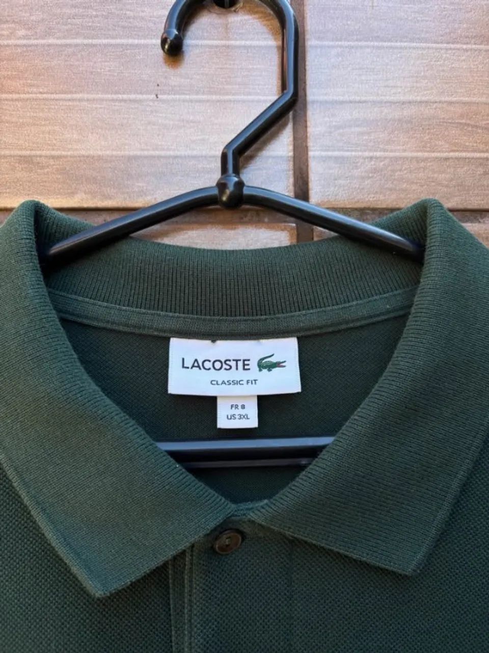 Polo Lacoste Verde T8 L12.12 - Foto 3