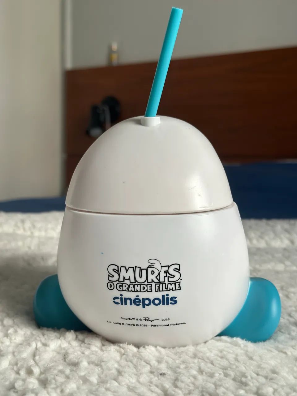 Copo Smurfs o grande filme Cinépolis - Foto 3
