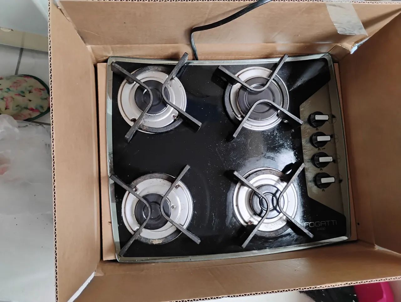 Cooktop 4bocas